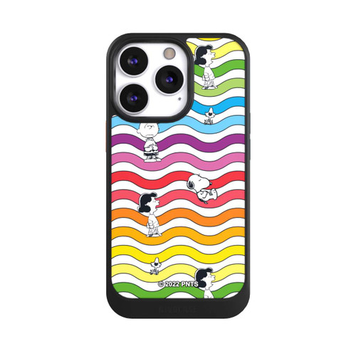 Apple iPhone 13 Pro NIVOcore Snoopy Pattern Rainbow