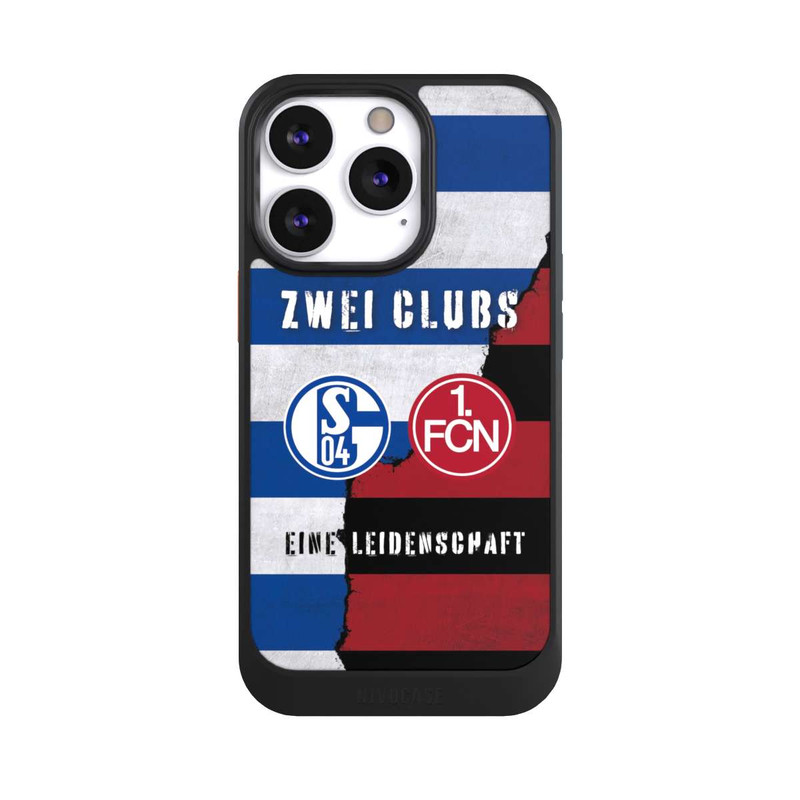 iPhone 13 Pro NIVOcore Fanfreundschaft Schalke x Nürnberg