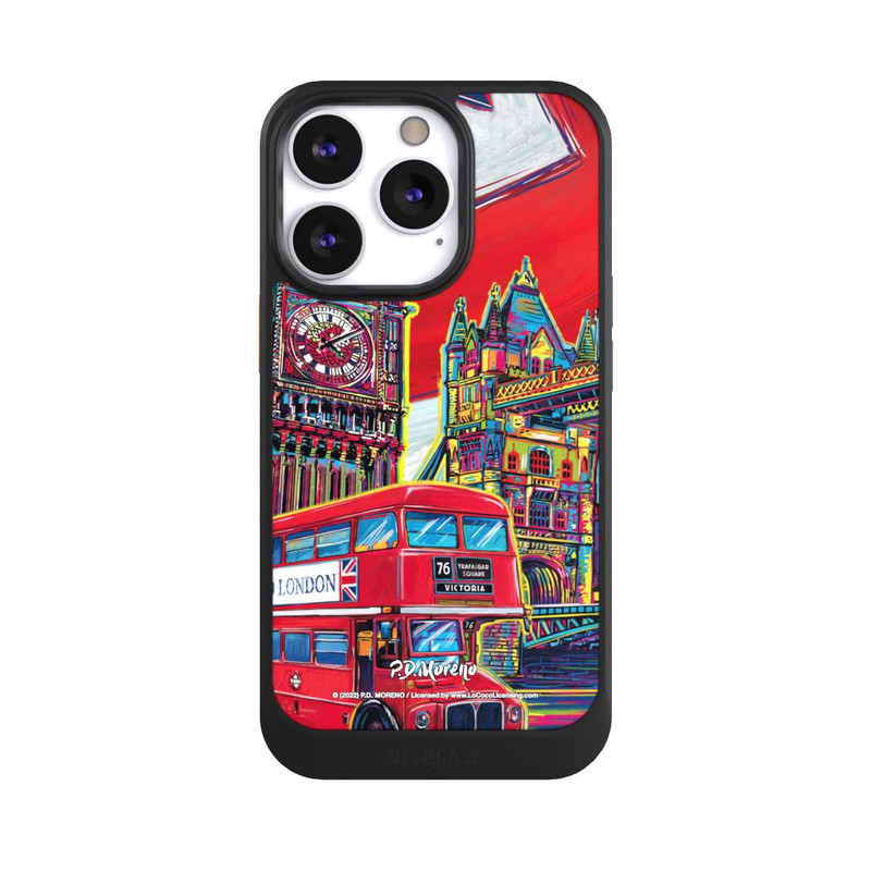 iPhone 13 Pro NIVOcore London City Art By P.D. Moreno