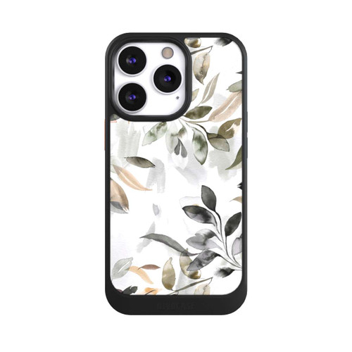 Apple iPhone 13 Pro NIVOcore Watercolor Neutral Leaves