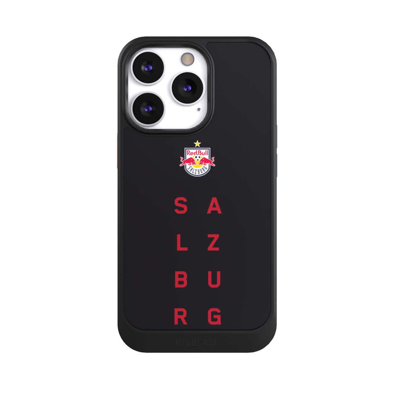 iPhone 13 Pro NIVOcore FC RB Salzburg Schriftzug Rot