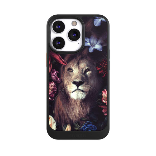 Apple iPhone 13 Pro NIVOcore Lion Flower Frame