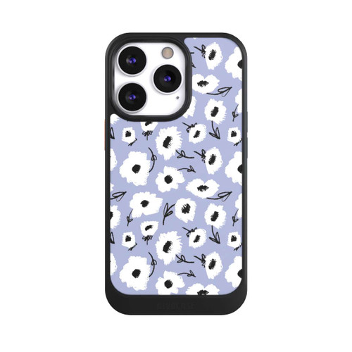 Apple iPhone 13 Pro NIVOcore Pattern Fleurs Lilas