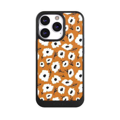 Apple iPhone 13 Pro NIVOcore Pattern Fleurs Ocres