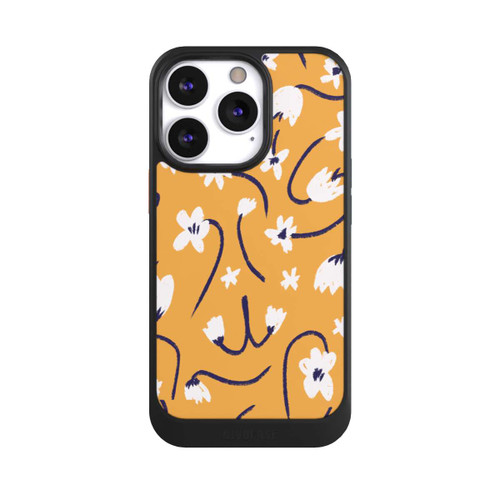 Apple iPhone 13 Pro NIVOcore Pattern Petites Fleurs Jaunes