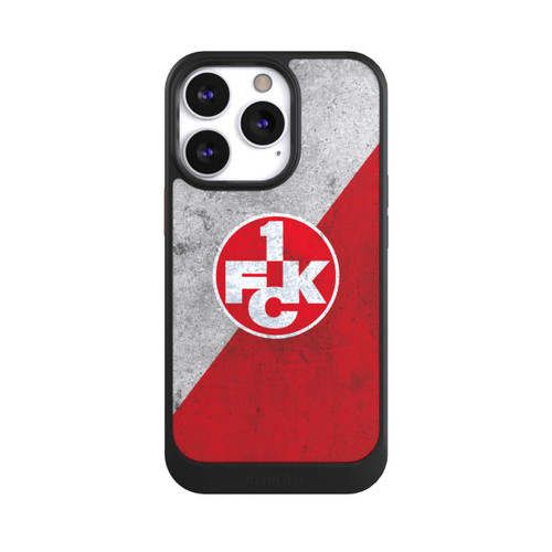 Apple iPhone 13 Pro NIVOcore 1.FC Kaiserslautern-Beton Logo red