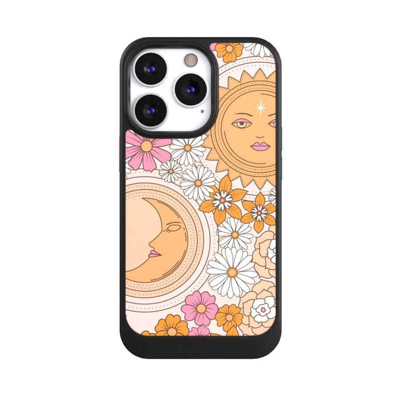 iPhone 13 Pro NIVOcore Moon Sun Flowers