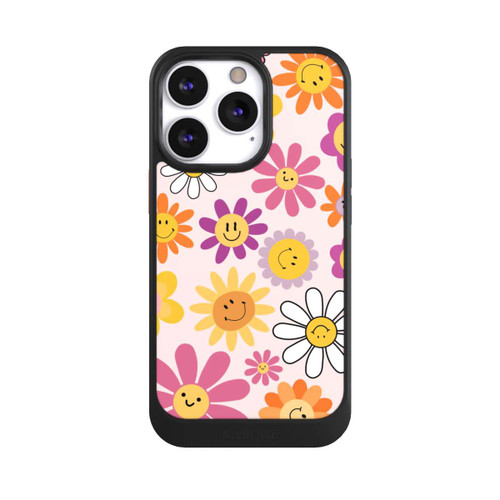Apple iPhone 13 Pro NIVOcore Smiles Pink Flowers