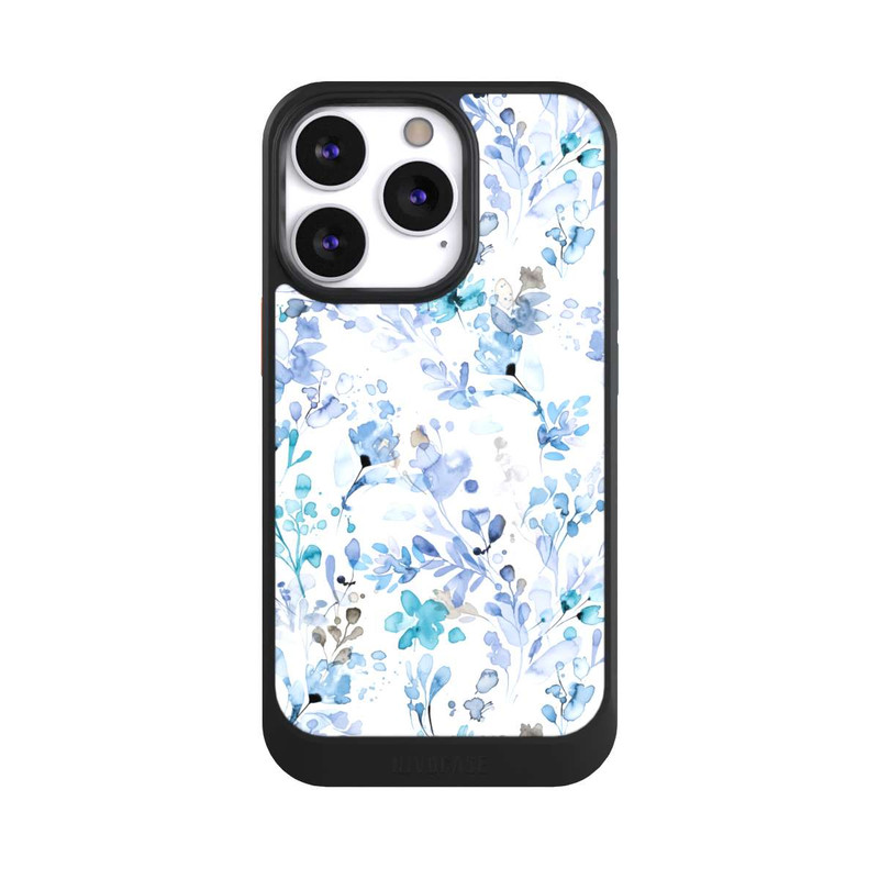 iPhone 13 Pro NIVOcore Frühlingsunkraut blau