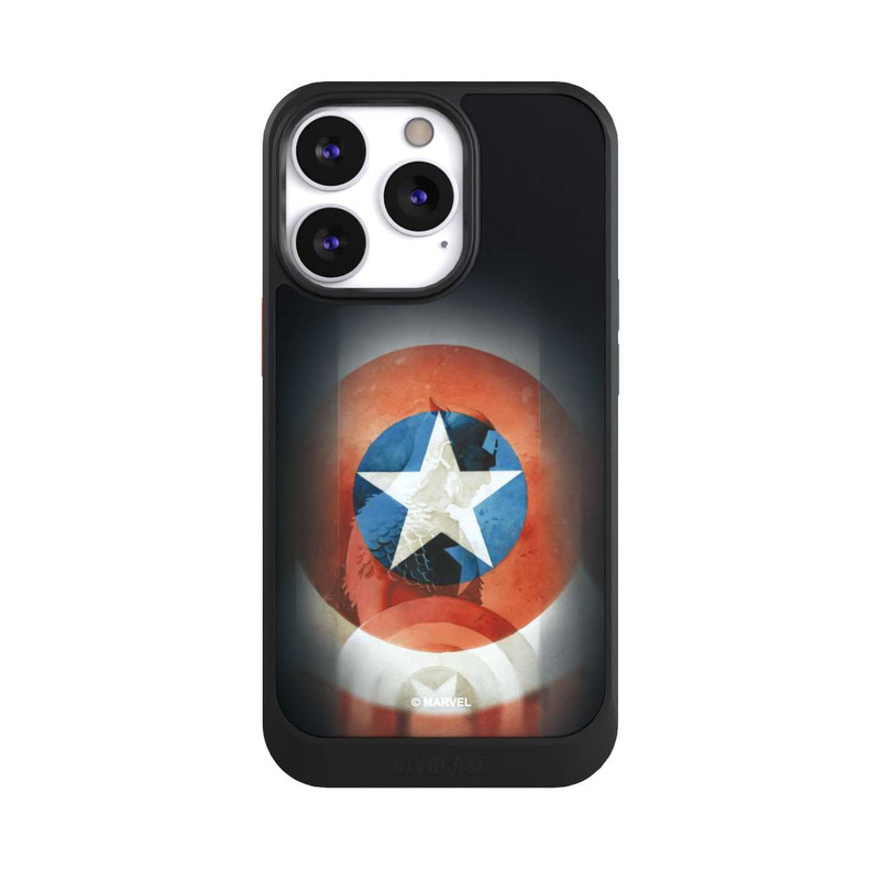 iPhone 13 Pro NIVOcore Captain America Shield