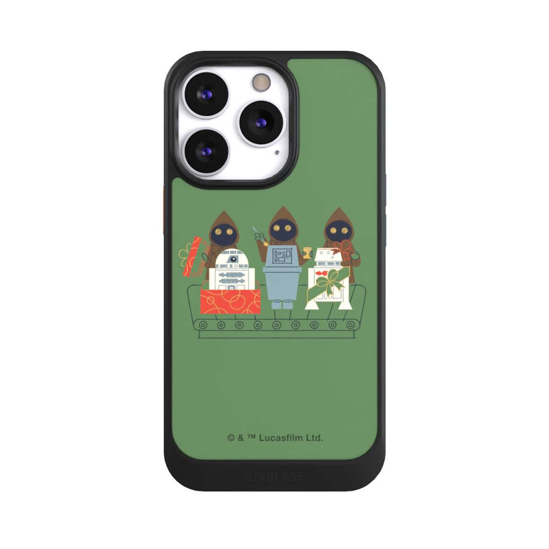 iPhone 13 Pro NIVOcore Les cadeaux de Noël des Jawas de Star Wars