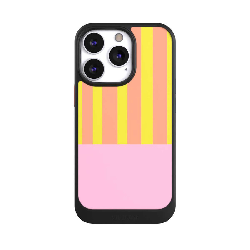 iPhone 13 Pro NIVOcore Neonfarbige Streifen