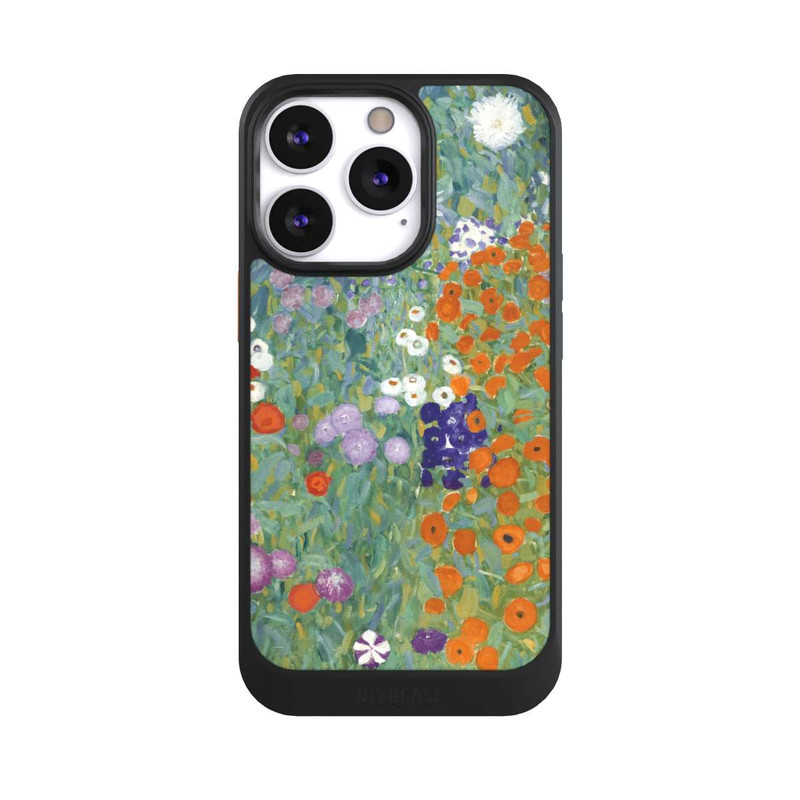 iPhone 13 Pro NIVOcore Blühender Garten - Gustav Klimt
