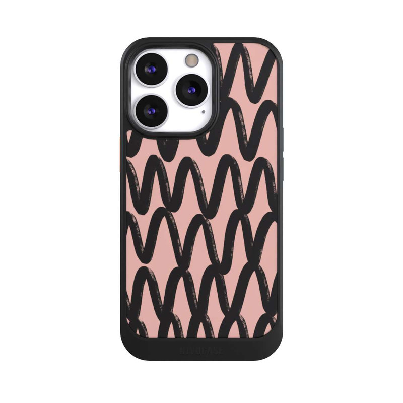iPhone 13 Pro NIVOcore Zig Zag Noir