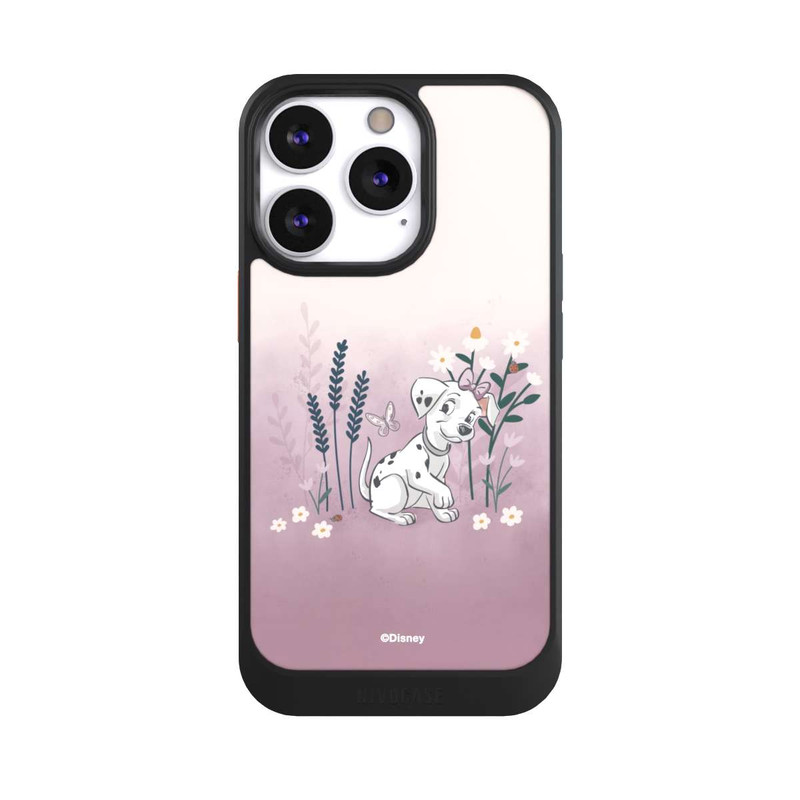 iPhone 13 Pro NIVOcore 101 Dalamatiner mit Blumen