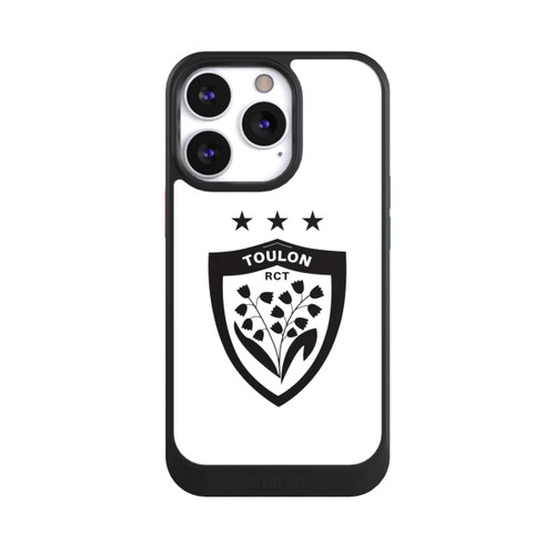 Apple iPhone 13 Pro NIVOcore RCT Blanc &amp; Noir