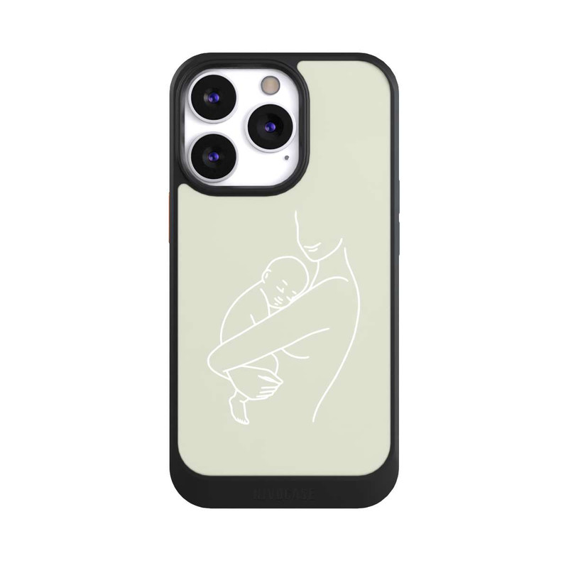 iPhone 13 Pro NIVOcore Line Art Familie 3