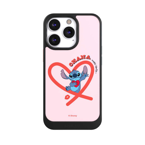 Apple iPhone 13 Pro NIVOcore Stitch Ohana Pink Heart