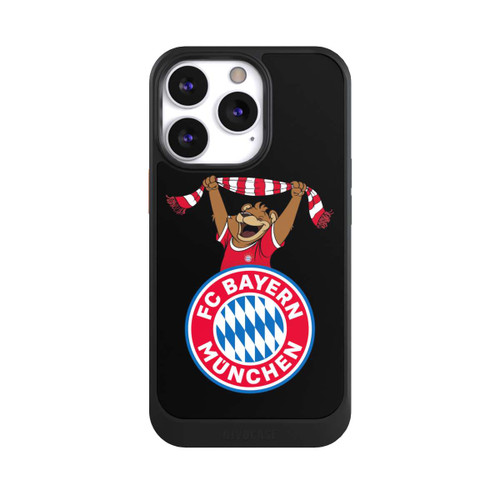 Apple iPhone 13 Pro NIVOcore Bernie Jubel mit Schal Schwarz