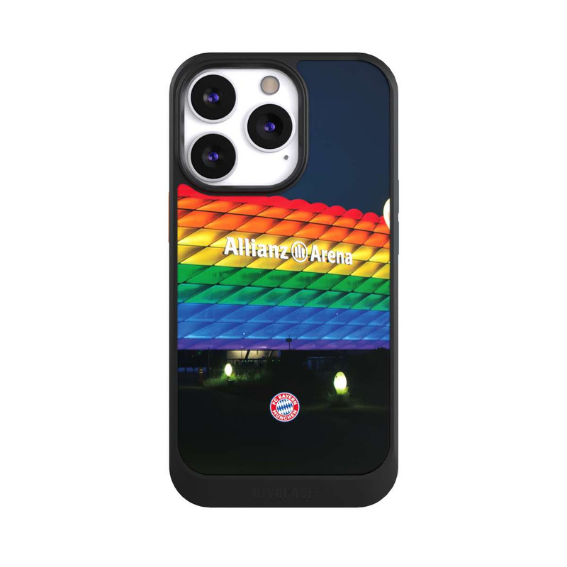 iPhone 13 Pro NIVOcore Allianz Arena Regenbogen