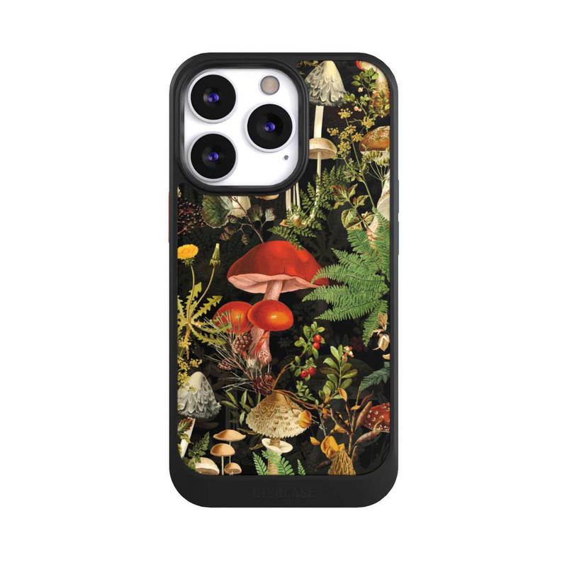 iPhone 13 Pro NIVOcore Different Mushrooms In The Forest