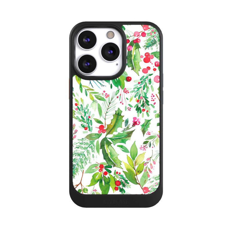 iPhone 13 Pro NIVOcore Christmas Holly Holiday Nature