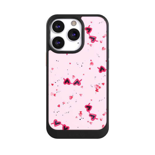 Apple iPhone 13 Pro NIVOcore Lunettes de soleil Saint Valentin Coeurs