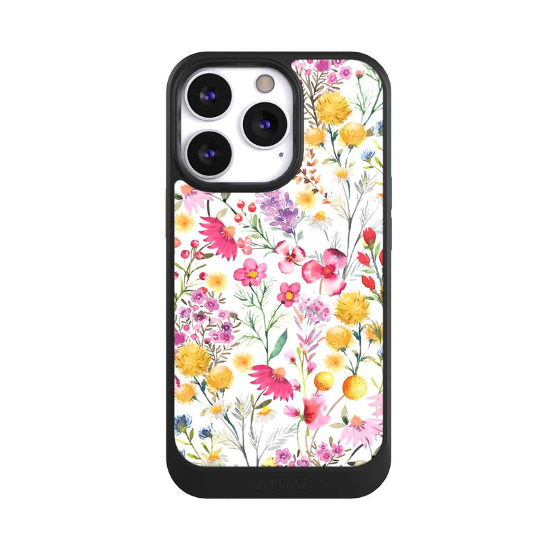 iPhone 13 Pro NIVOcore Botanische Frühlingspflanzen