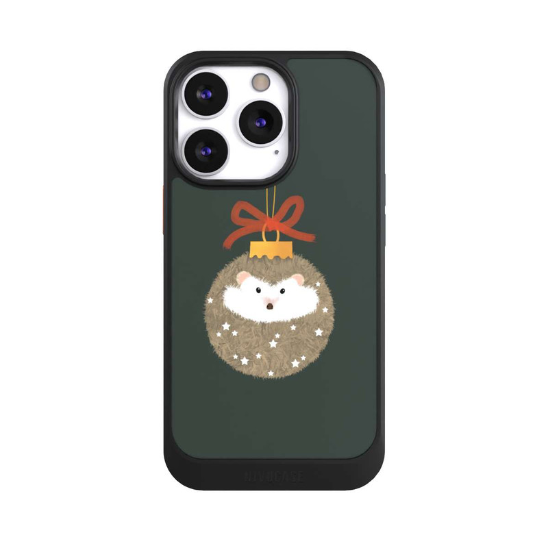 iPhone 13 Pro NIVOcore weihnachtlicher Igel