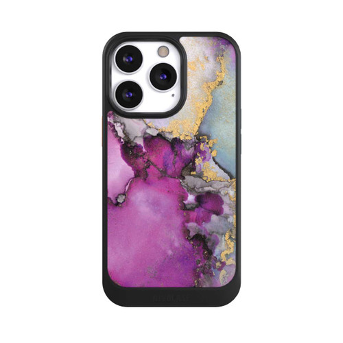 Apple iPhone 13 Pro NIVOcore Alcohol Ink Art Pink