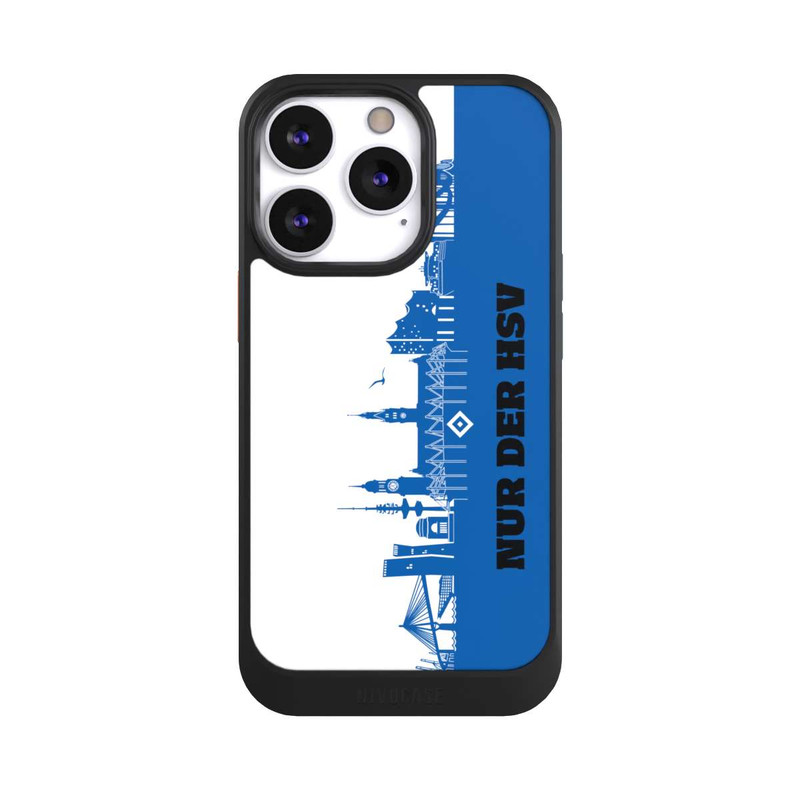 iPhone 13 Pro NIVOcore HSV Skyline Blau Weiß
