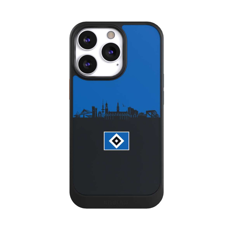 iPhone 13 Pro NIVOcore HSV Skyline Blau Schwarz