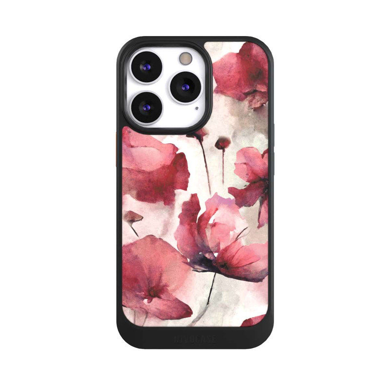 iPhone 13 Pro NIVOcore Wild Poppies Seamless