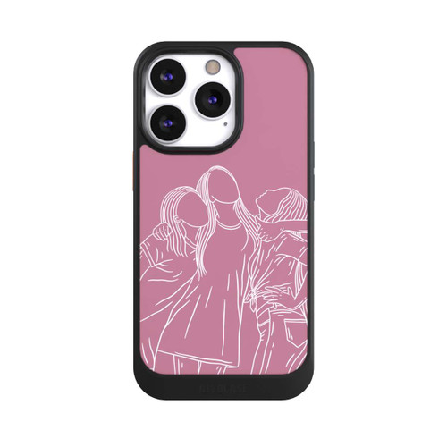 Apple iPhone 13 Pro NIVOcore Freundinnen Line Art