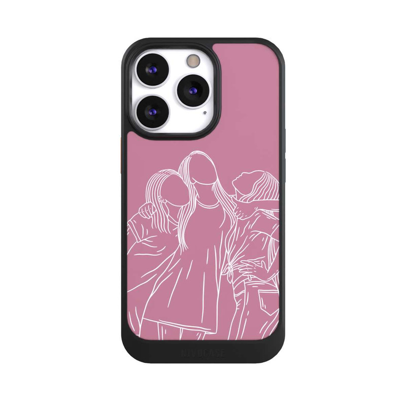 iPhone 13 Pro NIVOcore Freundinnen Line Art