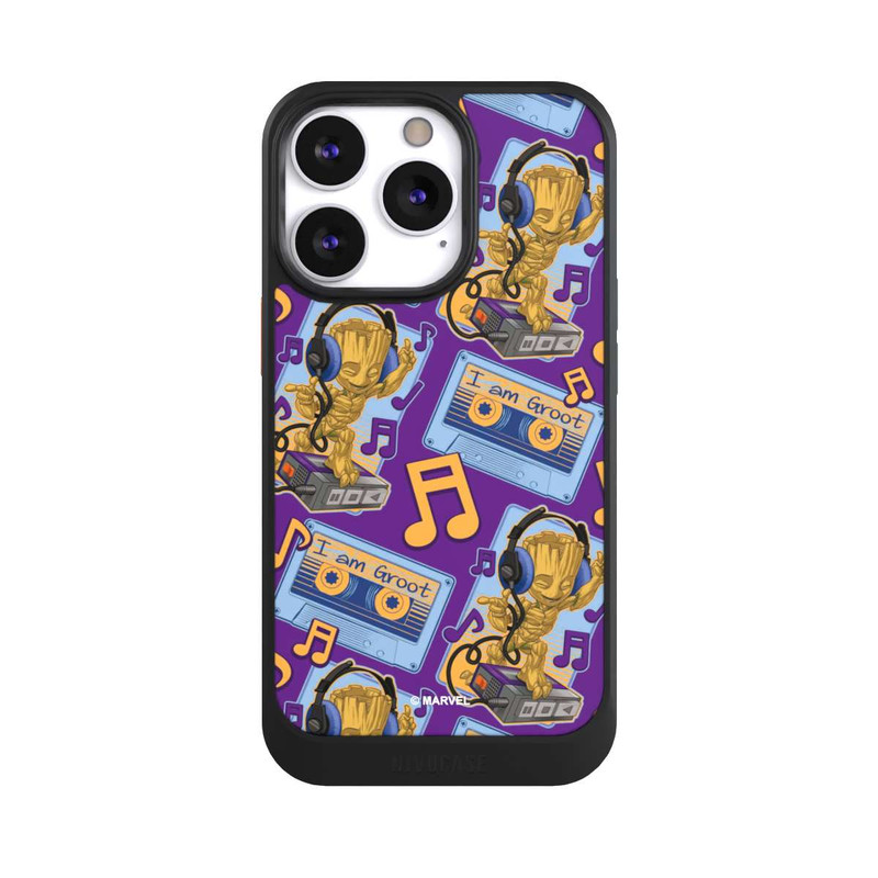 iPhone 13 Pro NIVOcore Groot Comic Headphones Guardians of the Galaxy