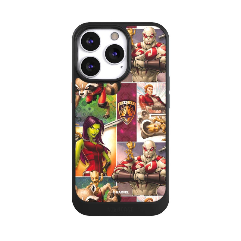 iPhone 13 Pro NIVOcore Guardians of the Galaxy Comic Book Pattern