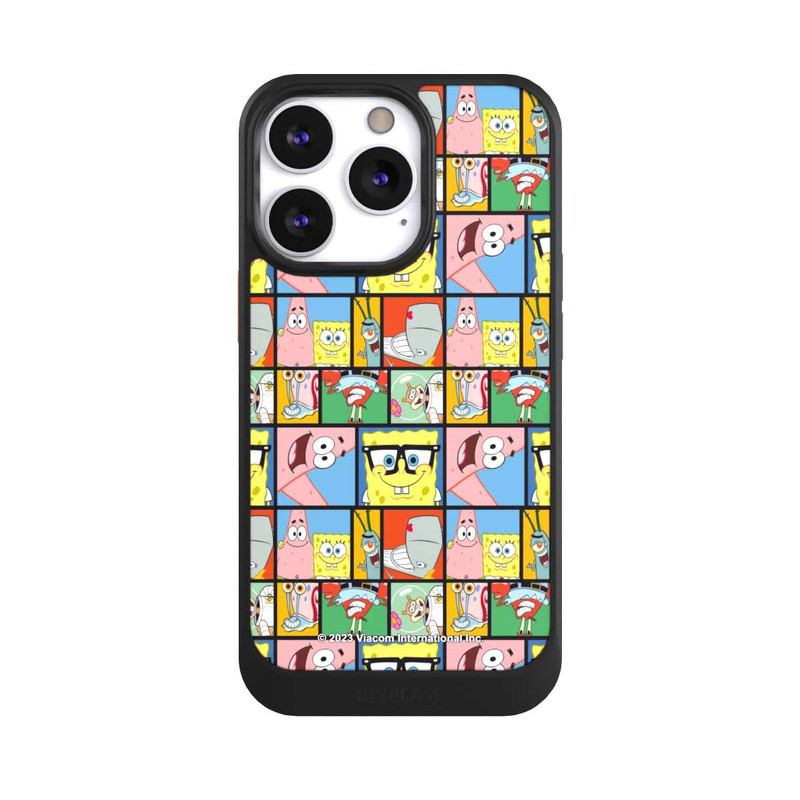 iPhone 13 Pro NIVOcore Spongebob Friends Memory Pattern