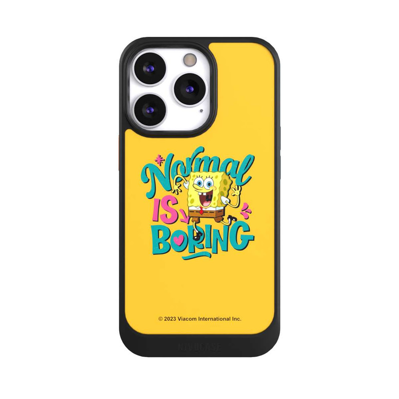 iPhone 13 Pro NIVOcore Spongebob Normal Is Boring