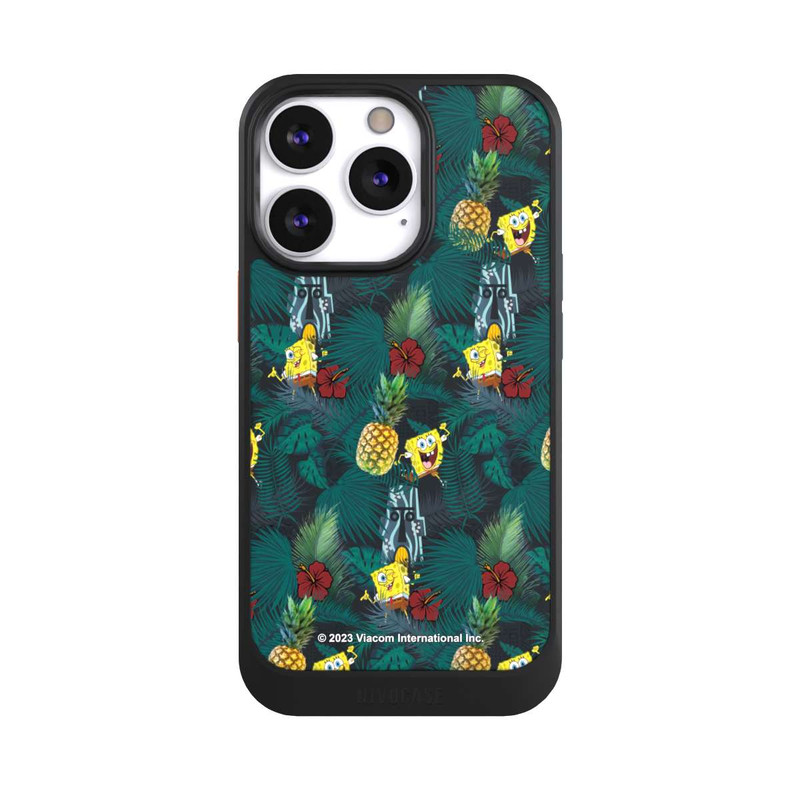 iPhone 13 Pro NIVOcore Spongebob Ananas-Muster