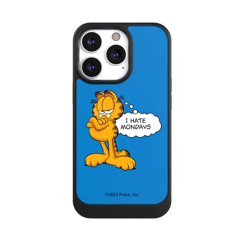 iPhone 13 Pro NIVOcore Garfield I Hate Mondays Blue