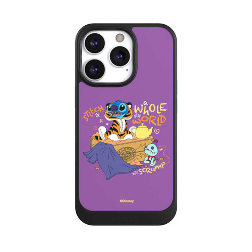 Apple iPhone 13 Pro NIVOcore Stitch as Tiger Rajah