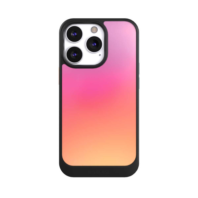 iPhone 13 Pro NIVOcore Pastell Pink Glitch