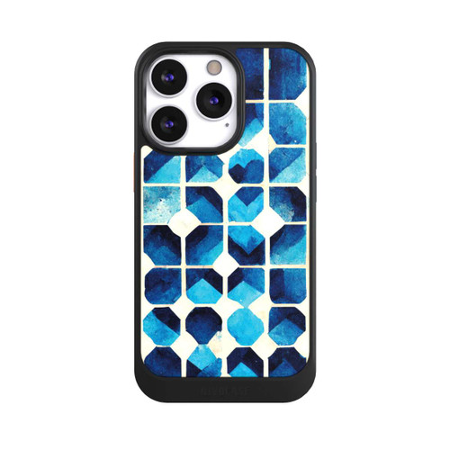 Apple iPhone 13 Pro NIVOcore Motif bleu