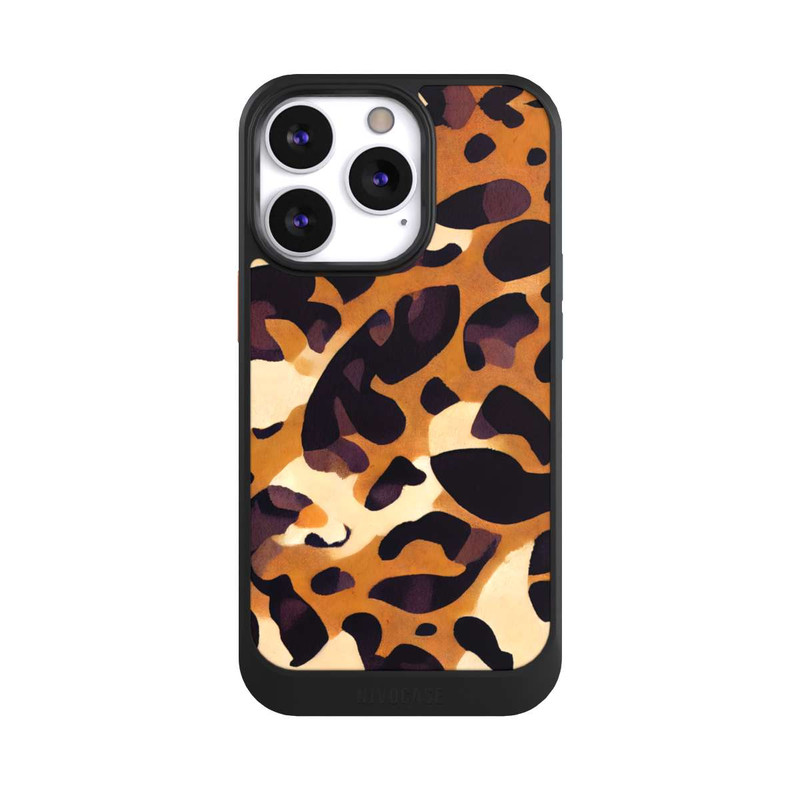 iPhone 13 Pro NIVOcore motif lion marron clair