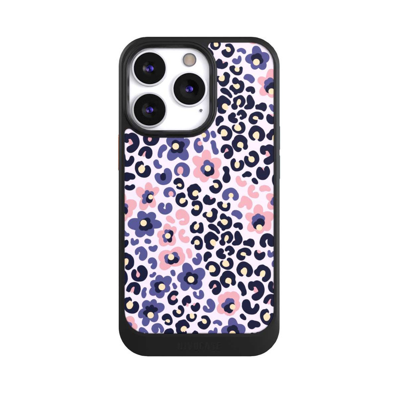 iPhone 13 Pro NIVOcore Tierfell mit Blumen 1