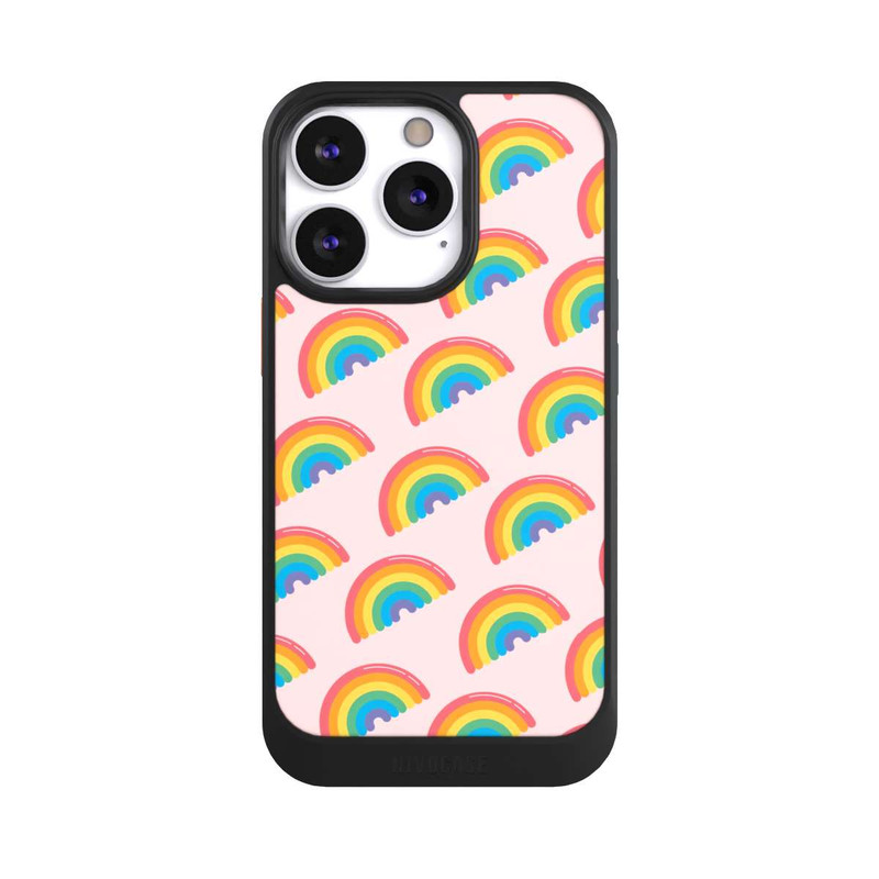 iPhone 13 Pro NIVOcore Arcs-en-ciel kawaii
