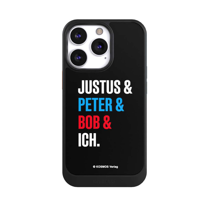 iPhone 13 Pro NIVOcore Justus und Peter und Bob und Ich