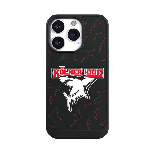 Apple iPhone 13 Pro NIVOcore Haie Muster Rot