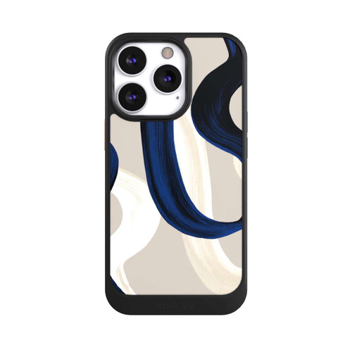 Apple iPhone 13 Pro NIVOcore Abstrakte Pinselstriche 80